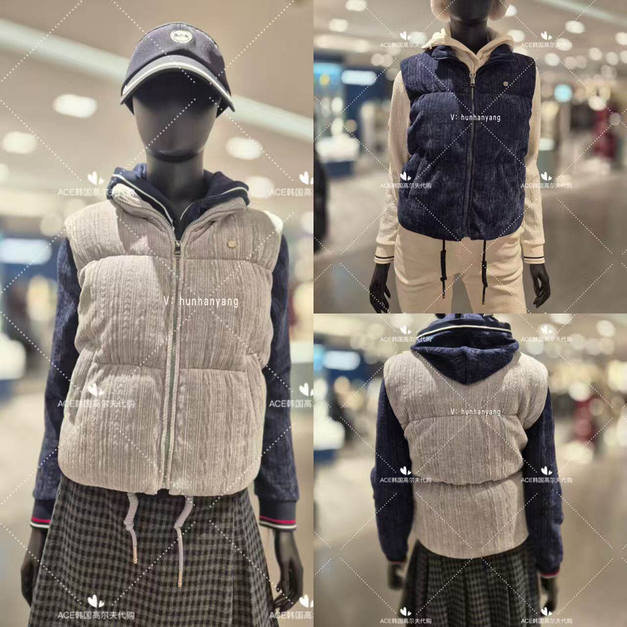PING高尔夫马甲女士26冬季