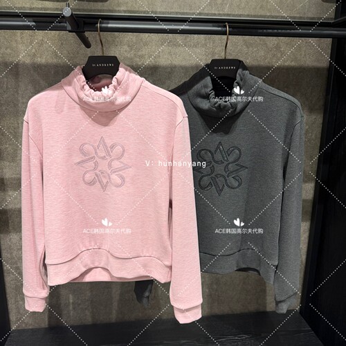 女士高尔夫服装25冬季上衣