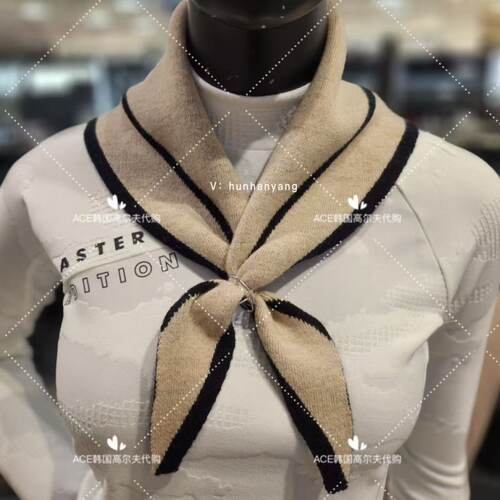 MasterBunny小兔子女高尔夫围脖