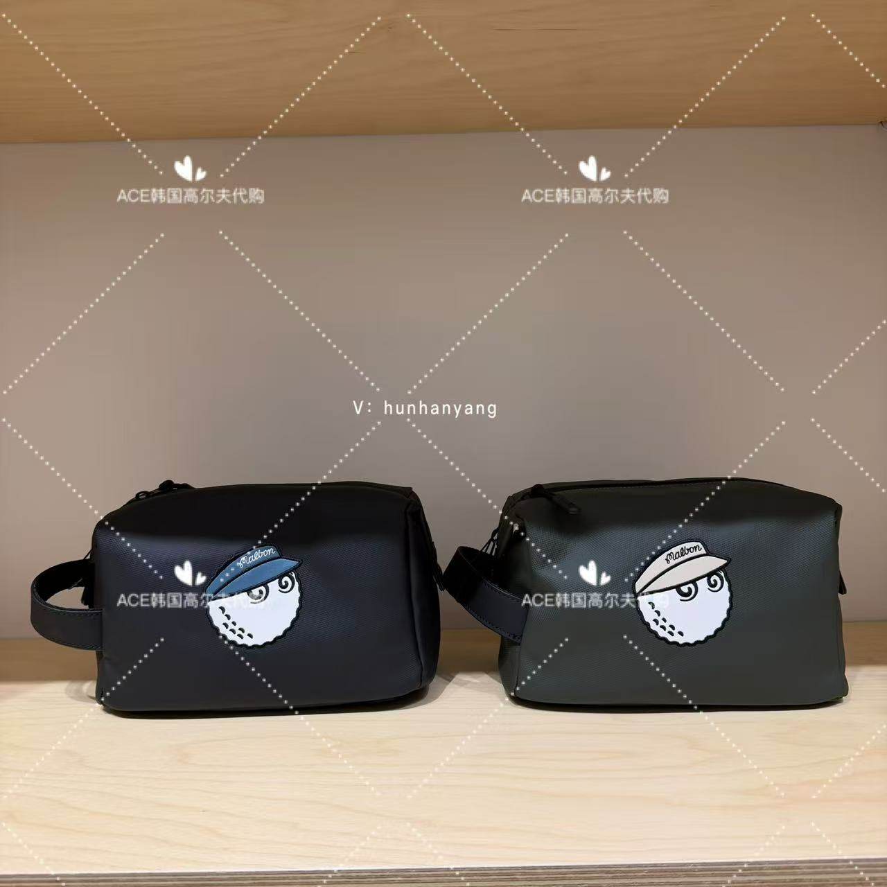 MALBON高尔夫手包拎包下场包男女26春季新款百搭休闲时尚运动