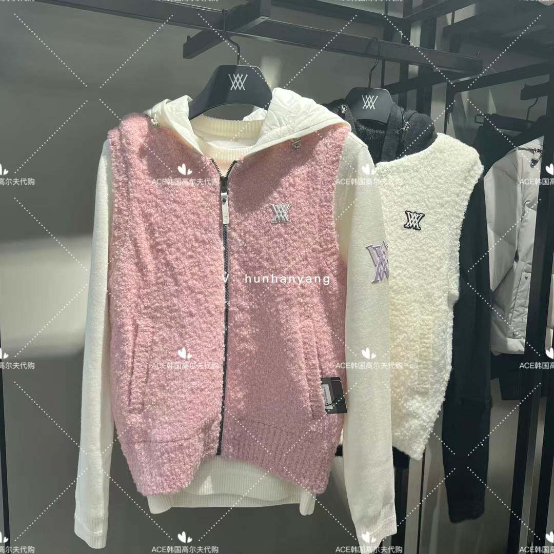 女士高尔夫服装24秋冬马甲