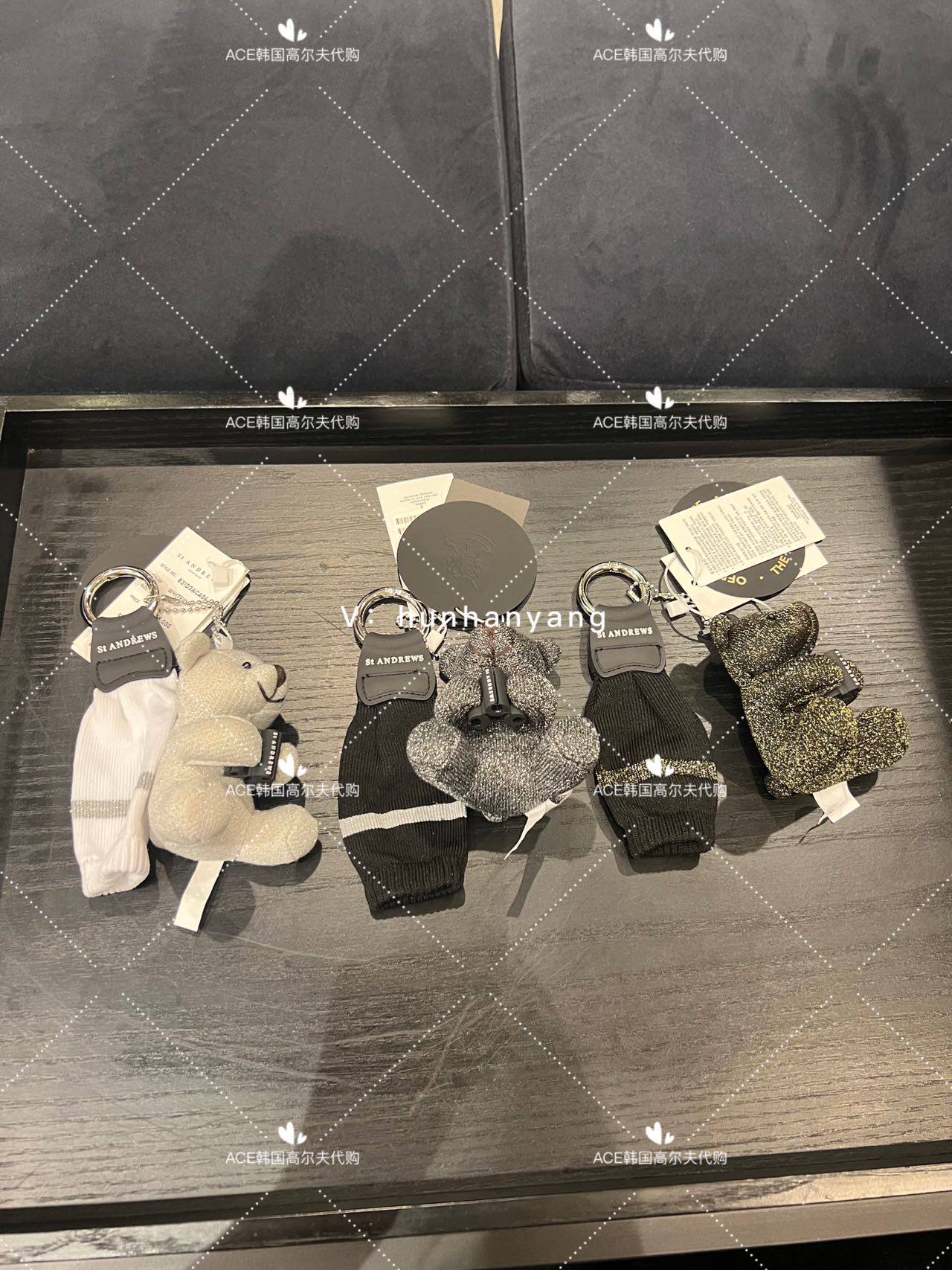 ST女士高尔夫球球包T包挂饰
