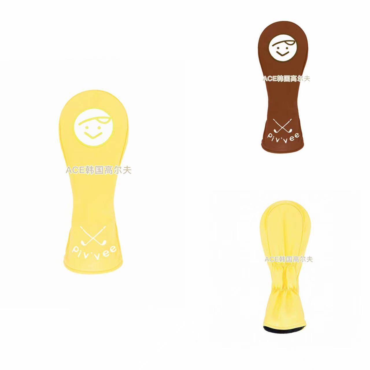 PIVVEE男女高尔夫小鸡腿杆套26春季新款百搭休闲时尚运动球杆套