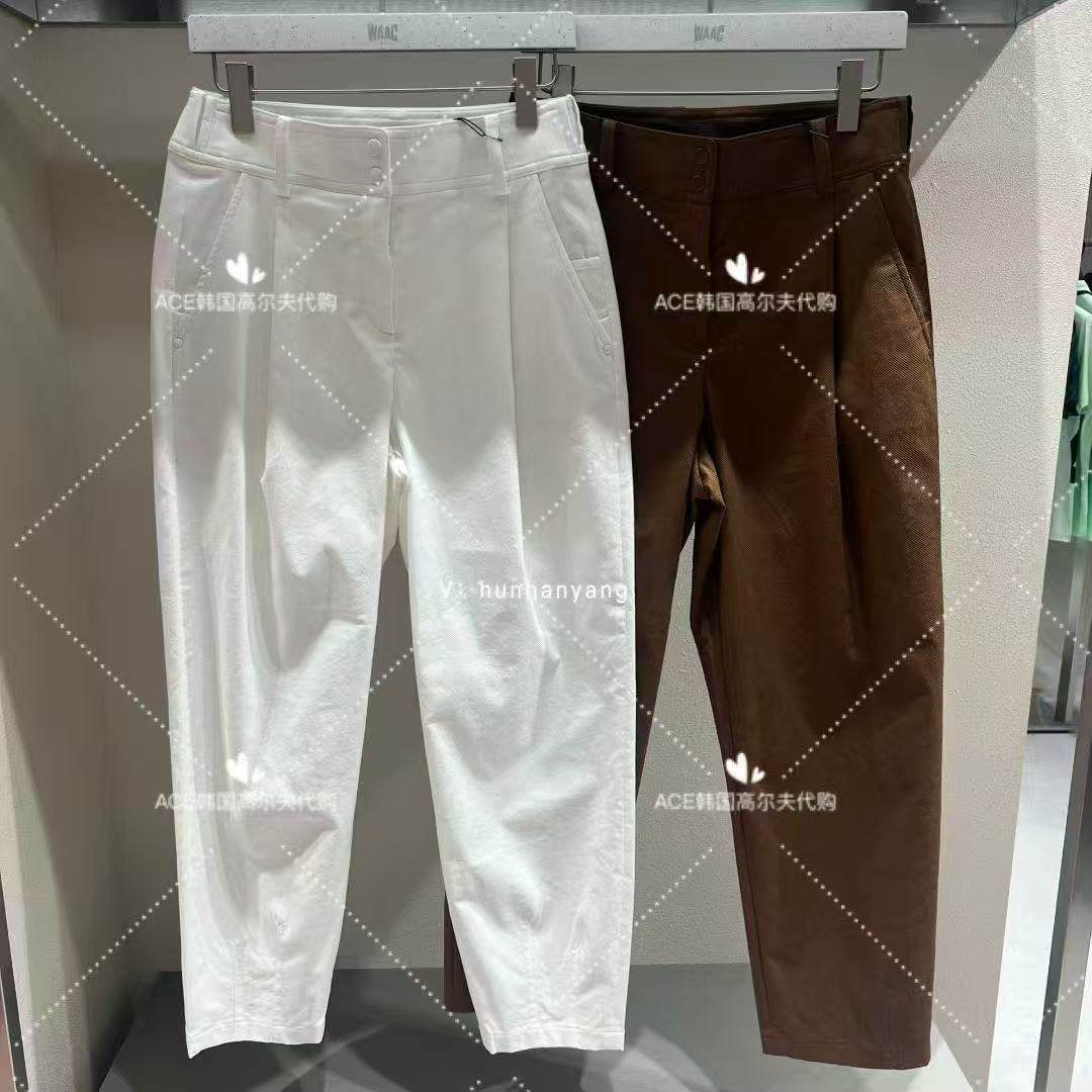 Waac女士高尔夫时尚运动裤