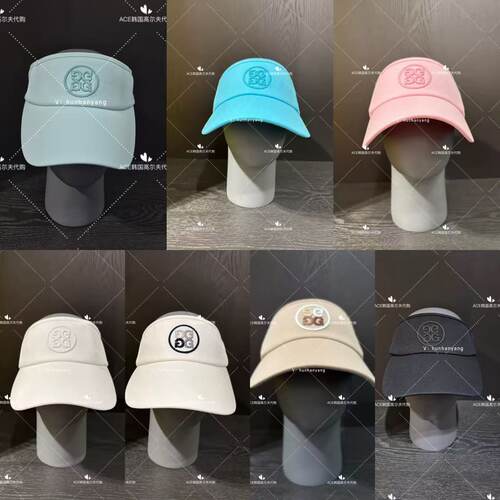 GFORE高尔夫球帽女士26春季