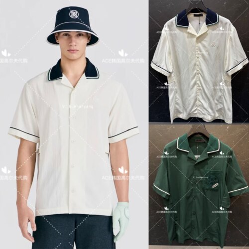 男士高尔夫球服26夏季上衣