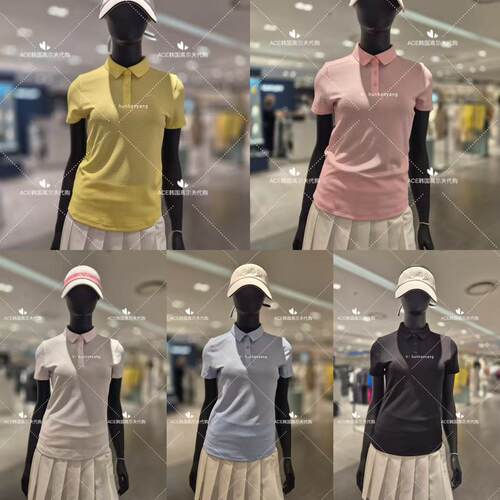PING高尔夫短袖女士26夏季