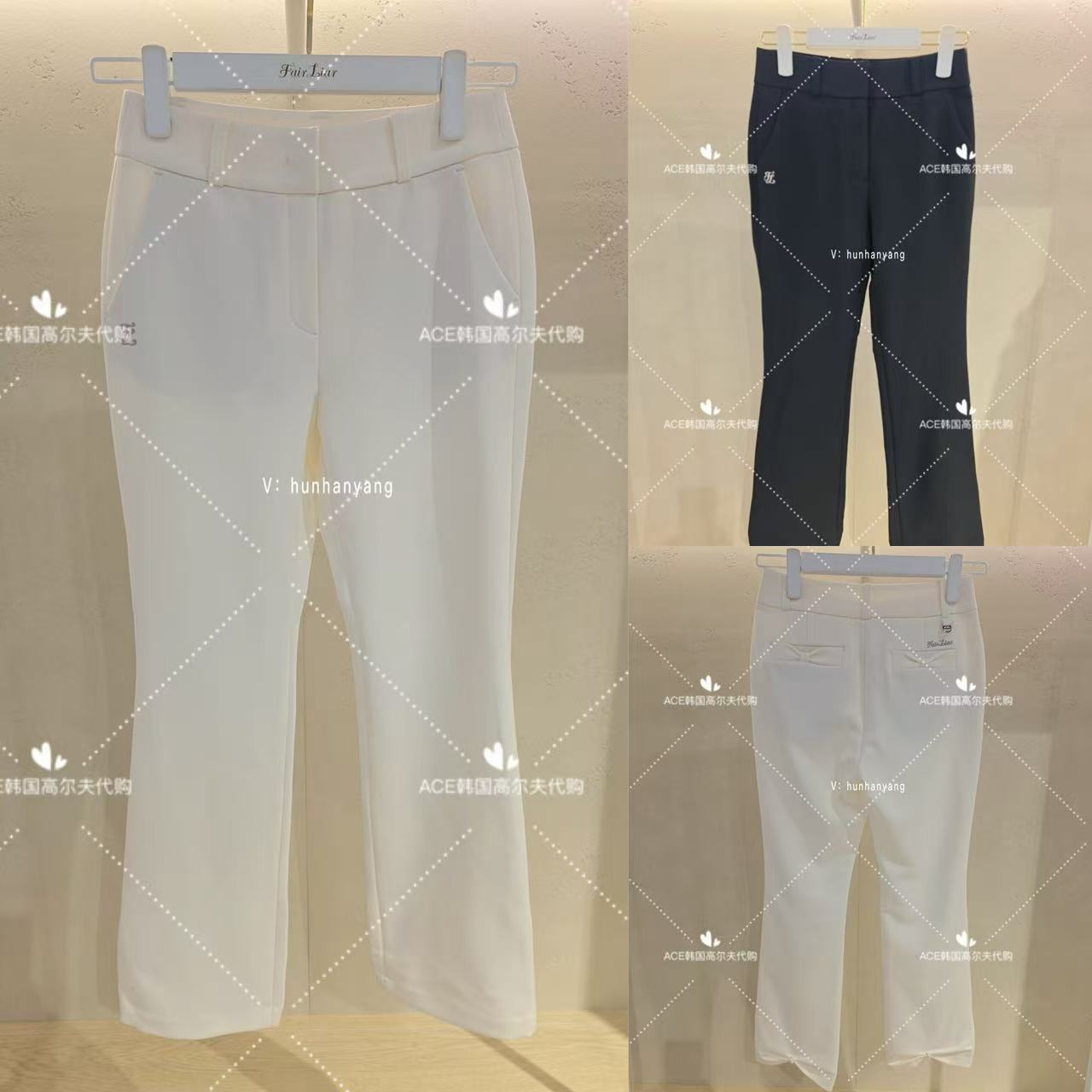 FL高尔夫运动裤女士26秋季