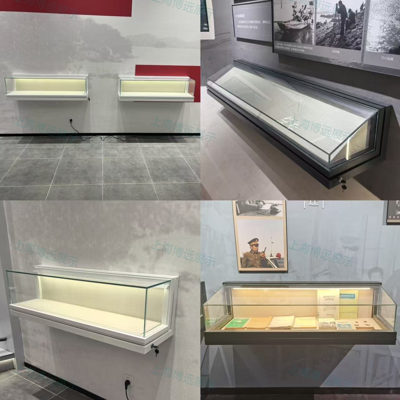 博物馆玻璃展示柜古玩文物收藏挂墙柜上墙壁柜金属烤漆展示柜定制,商业/办公家具,展示柜/陈列柜/展示架/货柜,淘宝优惠券,粉丝福利购,淘宝优惠卷