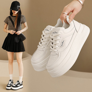 卡迪高2026小白鞋女春季新款韩版ins女学生休闲运动百搭板鞋