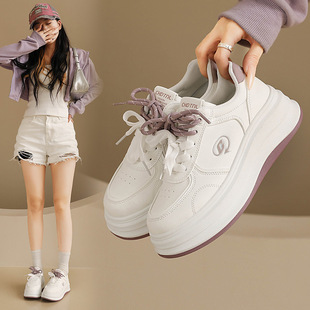 卡迪高2026小白鞋女春季新款韩版ins女学生休闲运动百搭板鞋
