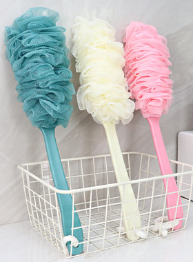 大号长柄洗澡刷冲凉搓背沐浴刷搓澡浴球洗澡神器柔软浴擦清洁刷子