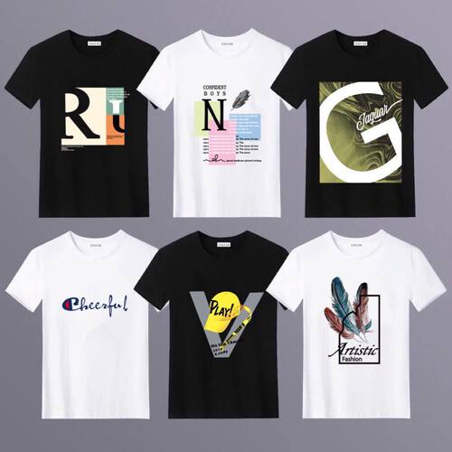圆领宽松学生韩版短袖衣服包邮