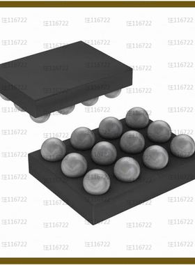 MAX4684EBC+T【IC SWITCH SPDTX2 800MOHM 12UCSP】