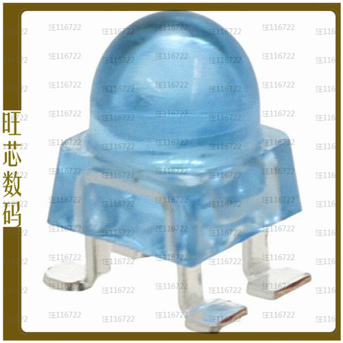 ALMD-CB3E-SU002【LAMP,SMT ROUND,INGAN,BLUE,30DEG】