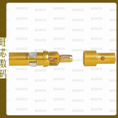 9030006160【DIN-SGNL COAX M SLD/CRIMP 50OHM】