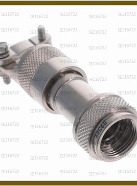 A850491911N02【CONN BACKSH W/CLMP SZ11 B SIL】