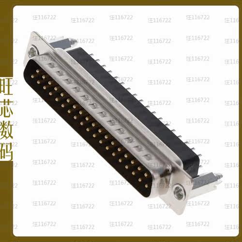 627-037-321-056【CONN D-SUB PLUG 37P PNL MNT SLDR】