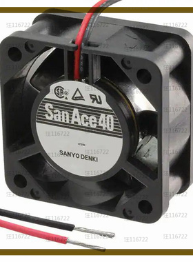 109P0412H3023【FAN AXIAL 40X28MM 12VDC WIRE】