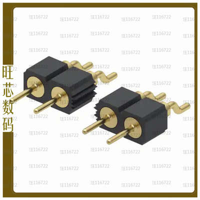 330-10-109-40-027000【CONN HEADER SMD R/A 9POS 2.54MM】