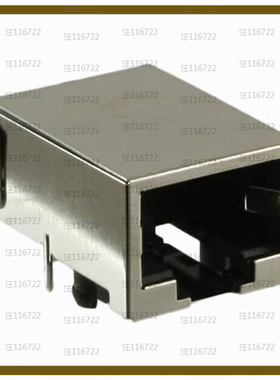 446610011【CONN MOD JACK 8P8C R/A SHIELDED】