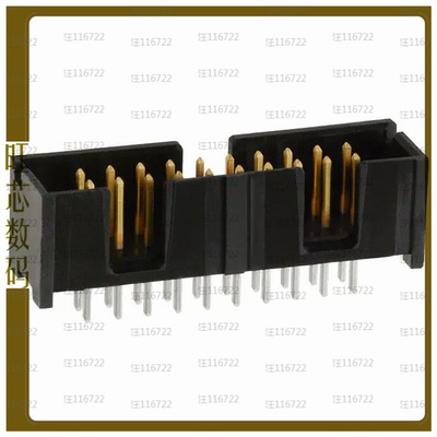 103308-5【CONN HEADER VERT 20POS 2.54MM】