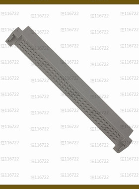533236-7【CONN SHROUD DIN 41612 96POS GRY】