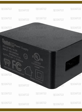 QFWC-05-05【AC/DC WALL MOUNT ADAPTER 5V 5W】