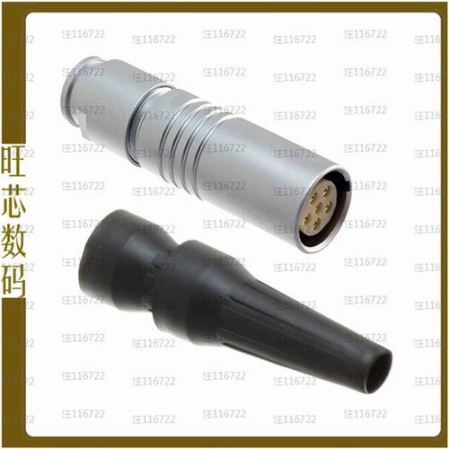 822B006-273L601【CONN RCPT FMALE 6P GOLD SLDR CUP】