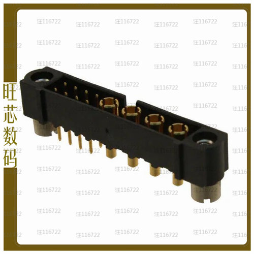 M80-5T10805M2-04-331-00-000【CONN HEADER VERT 12POS 2MM】