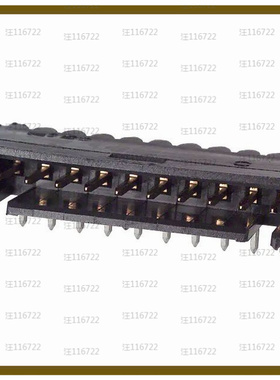 5-102203-7【CONN HEADER R/A 10POS 2.54MM】