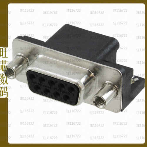 L17SM209SB64T【CONN D-SUB RCPT 9P SMD R/A SLDR】