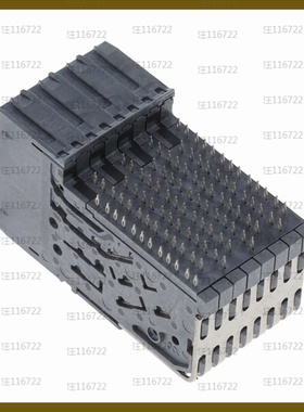 HDTF-4-08-S-RA-HS-100【CONN BACKPLANE RCPT RA 32PAIR】