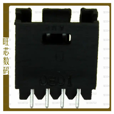 5-103080-2【CONN HEADER VERT 4POS 2.54MM】
