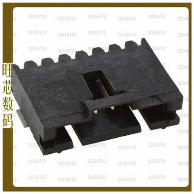 5-147278-5【CONN HEADER SMD R/A 6POS 2.54MM】