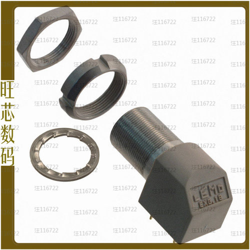EXG.1B.307.HLN【CONN RCPT FMALE 7POS GOLD SOLDER】