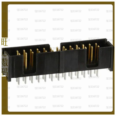 103308-6【CONN HEADER VERT 26POS 2.54MM】