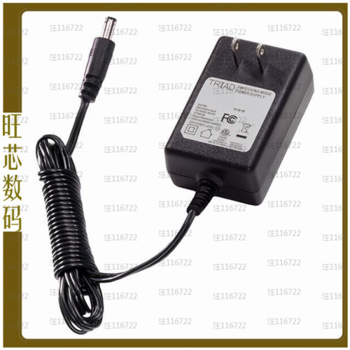 WSU060-2000-R13【AC/DC WALL MNT ADAPTER 5.9V 12W】