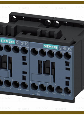 3RA23178XB301BB4【CONTACTOR REV S00 12A 24VDC SCRW】