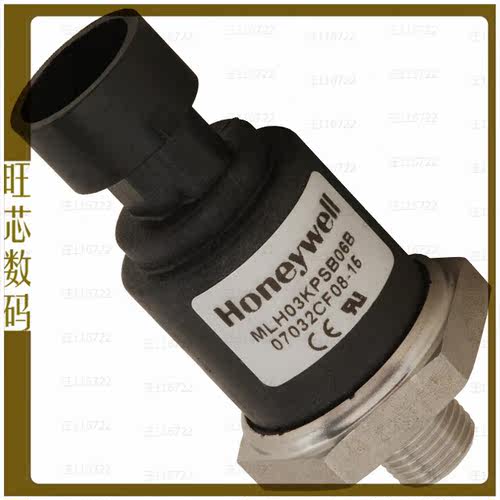 MLH050PGB06A【SENSOR AMP 50PSI .5-4.5VDC OUT】