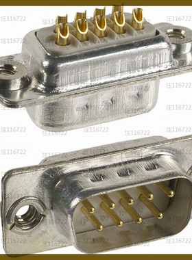 172-009-102R011【CONN D-SUB PLUG 9POS PNL MNT】