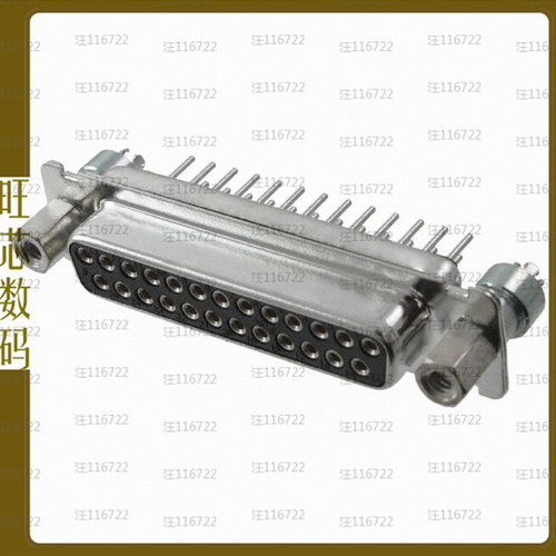 DBMN-25S-N-A197【CONN D-SUB RCPT 25P PNL MNT SLDR】