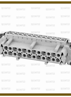 C14610B0240021【INSERT FEMALE 24POS+1GND SCREW】