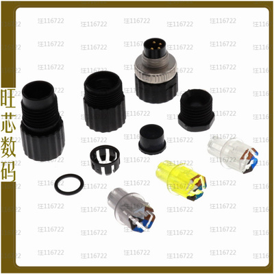 FIC-M8M4【FIELD WIREABLE M8-4 STRAIGHT】