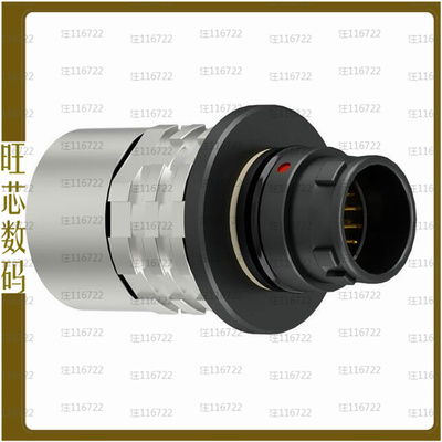 A1CWAM-PU4XBM0-0000【CONN PLUG MALE 4POS SOLDER CUP】