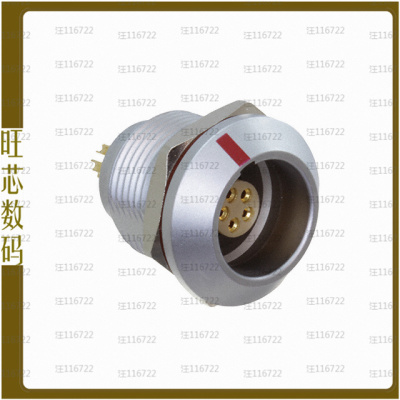 FLKC-05EGFS-GCP-001【CONN RCPT FMALE 5P GOLD SLDR CUP】