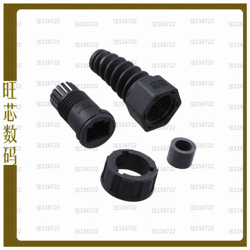 RDP-00AMMA-TLM7001【RJ45 ASSY DSIZE 3T WITH SR】