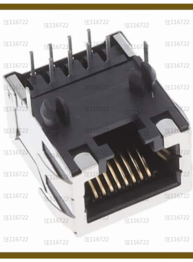 0432028827【CONN MOD JACK 8P8C R/A SHIELDED】