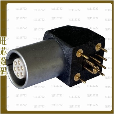 MMI-ES1G07PR【CONN RCPT FMALE 7POS GOLD SLDR】