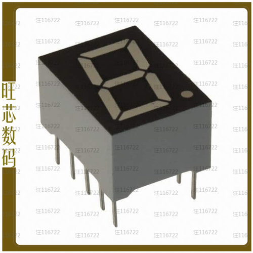 LA-401VN【DISPLAY 7-SEG 0.4 SGL RED 10DIP】